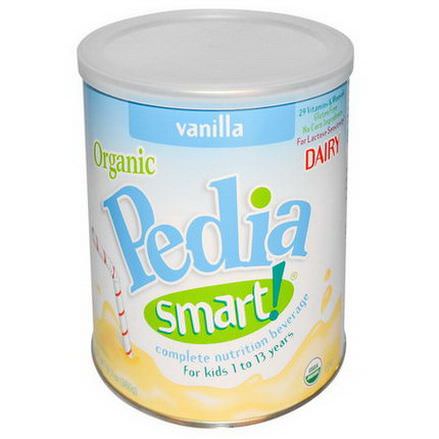 Nature's One, Pedia Smart, Complete Nutrition Beverage, Vanilla 360g