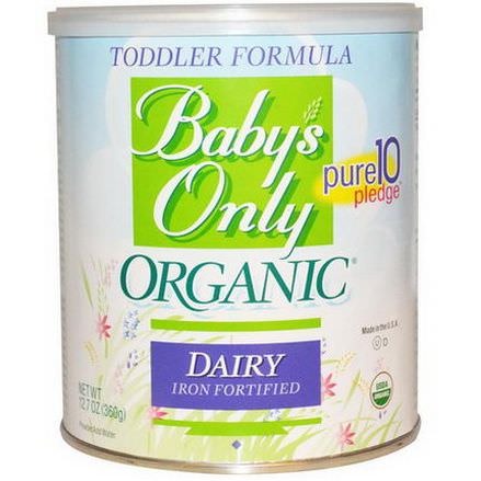 Baby's Only Organic, Toddler Formula, Dairy, Iron Fortified 360g
