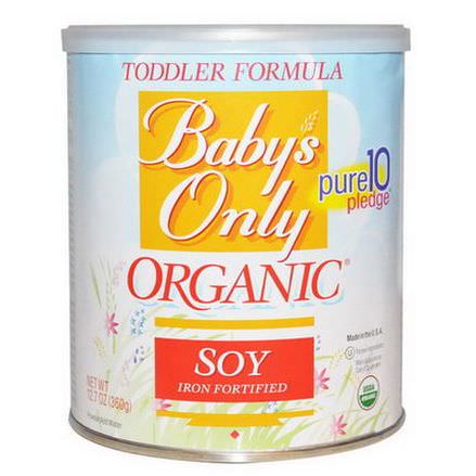 Nature's One, Toddler Formula, Soy, Iron Fortified 360g