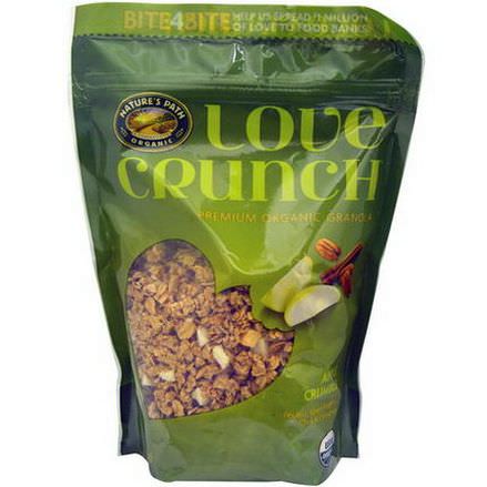 Nature's Path, Love Crunch, Premium Organic Granola, Apple Crumble 325g