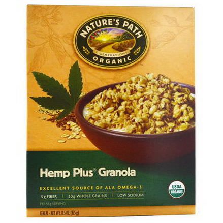 Nature's Path, Organic Hemp Plus Granola Cereal 325g
