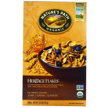 Nature's Path, Organic Heritage Flakes Cereal 375g