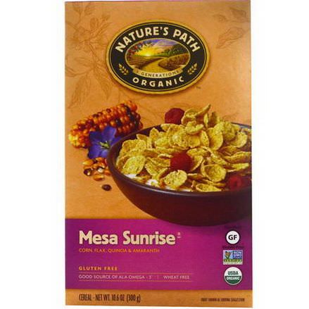 Nature's Path, Organic, Mesa Sunrise Gluten-Free Cereal 300g
