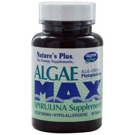 Nature's Plus, Algae Max, 90 Tablets