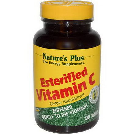 Nature's Plus, Esterified Vitamin C, 90 Tablets