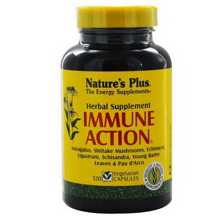 Nature's Plus, Immune Action, 120 Veggie Caps