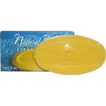 Nature's Plus, Natural Beauty Cleansing Bar 99.2g