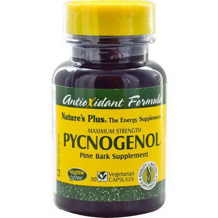 Nature's Plus, Pycnogenol, 30 Veggie Caps