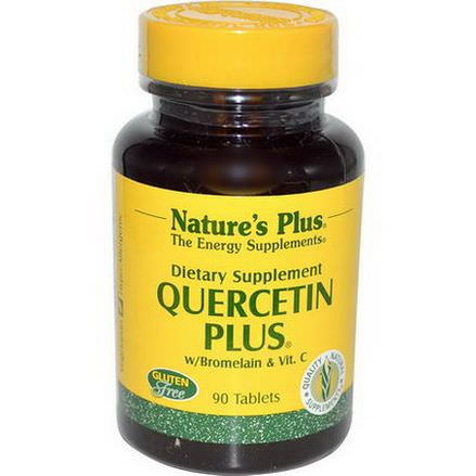 Nature's Plus, Quercetin Plus, 90 Tablets