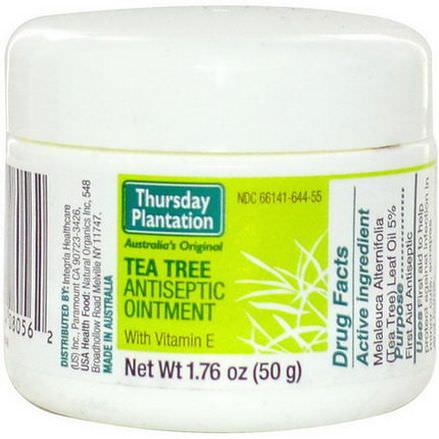 Nature's Plus, Thursday Plantation, Tea Tree Antiseptic Ointment 50g