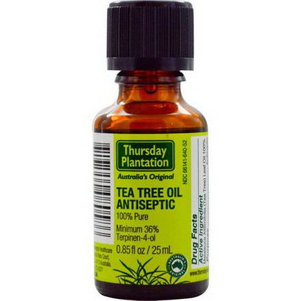 Nature's Plus, Thursday Plantation, Tea Tree Oil Antiseptic 25ml
