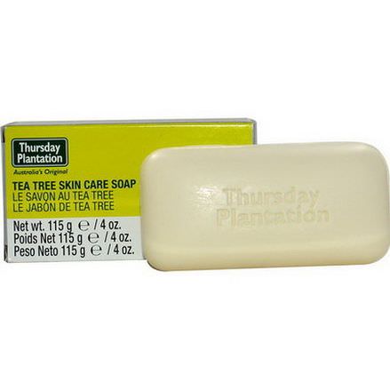 Nature's Plus, Thursday Plantation, Tea Tree Skin Care Soap 115g