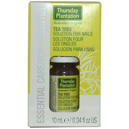Nature's Plus, Thursday Plantation, Tea Tree Solution for Nails 10ml