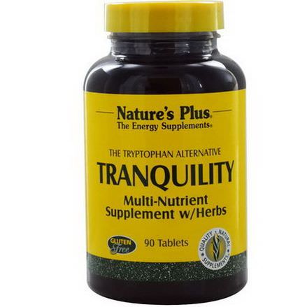 Nature's Plus, Tranquility, 90 Tablets