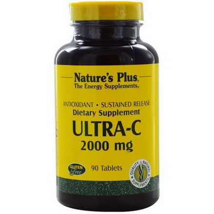 Nature's Plus, Ultra-C, 2000mg, 90 Tablets