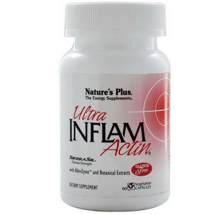 Nature's Plus, Ultra Inflam Actin, 60 Veggie Caps