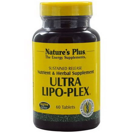 Nature's Plus, Ultra Lipo-Plex, 60 Tablets