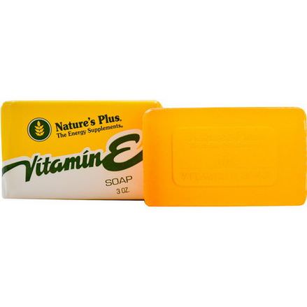 Nature's Plus, Vitamin E Soap, 3 oz