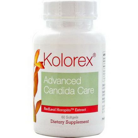 Nature's Sources, Kolorex, Advanced Candida Care, 60 Softgels