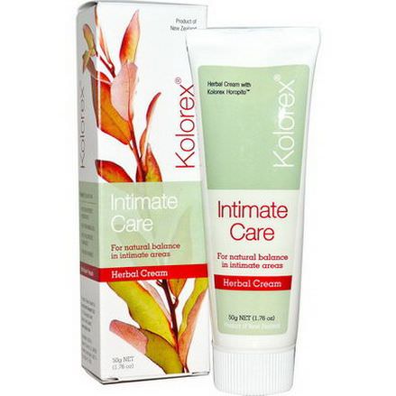 Nature's Sources, Kolorex, Intimate Care, Herbal Cream 50g