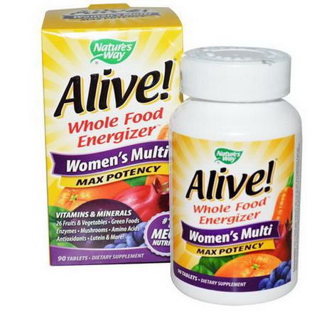 Nature's Way, Alive, Women's Multi, 90 Tablets