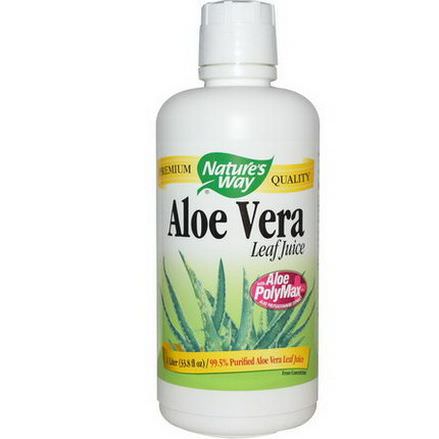 Nature's Way, Aloe Vera, Leaf Juice 1 Liter