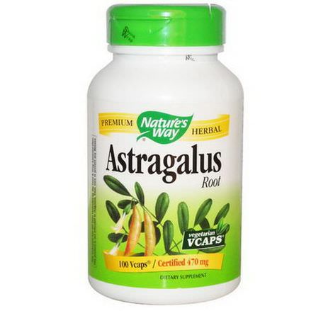 Nature's Way, Astragalus Root, 470mg, 100 Vcaps