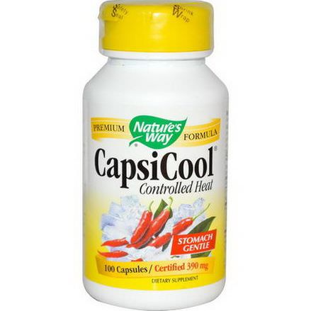 Nature's Way, CapsiCool, Controlled Heat, 100 Capsules