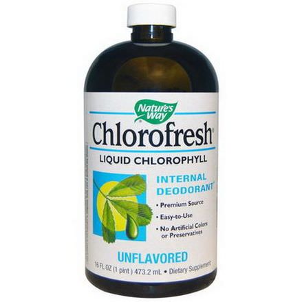 Nature's Way, Chlorofresh, Liquid Chlorophyll, Unflavored 473.2ml