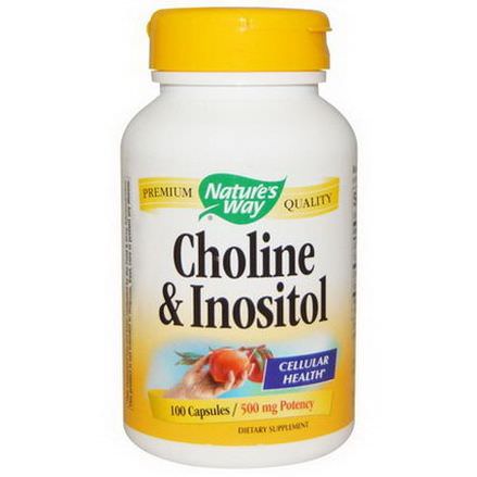Nature's Way, Choline&Inositol, 100 Capsules
