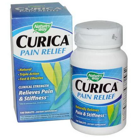 Nature's Way, Curica, Pain Relief, 100 Tablets