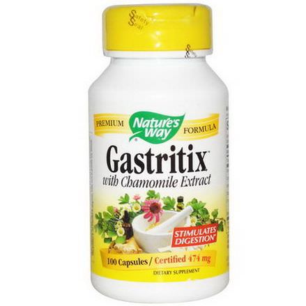 Nature's Way, Gastritix, With Chamomile Extract, 474mg, 100 Capsules