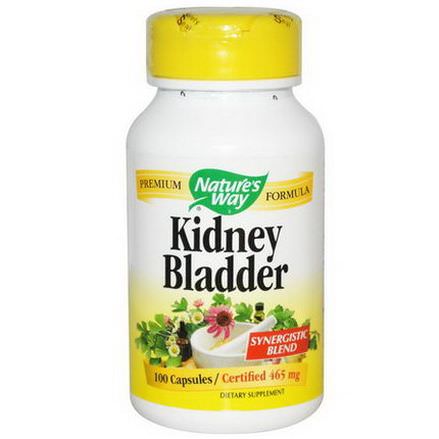 Nature's Way, Kidney Bladder, 465mg, 100 Capsules