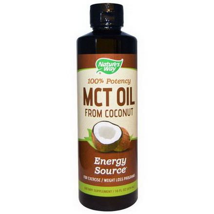 Nature's Way, MCT Oil From Coconut 474ml