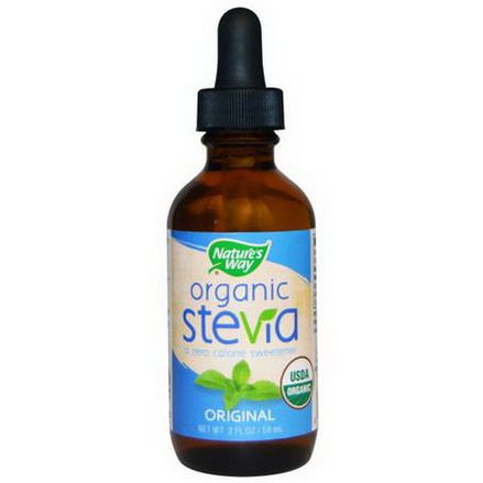 Nature's Way, Organic Stevia, Original 59ml