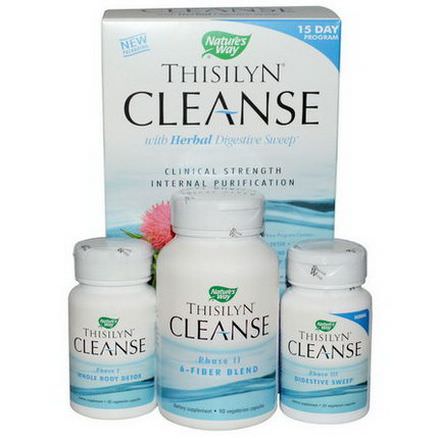 Nature's Way, Thisilyn Cleanse with Herbal Digestive Sweep, 15 Day Program