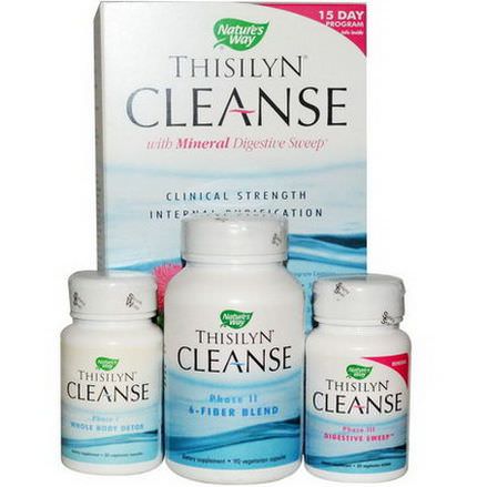 Nature's Way, Thisilyn Cleanse with Mineral Digestive Sweep, 15 Day Program