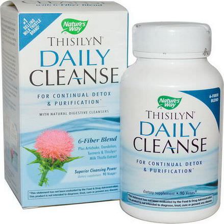 Nature's Way, Thisilyn Daily Cleanse, 90 Vcaps