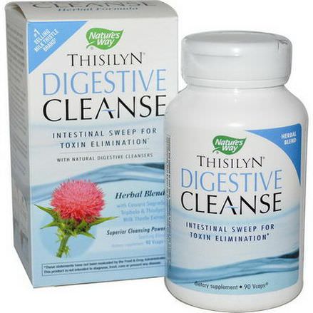 Nature's Way, Thisilyn Digestive Cleanse, 90 Vcaps