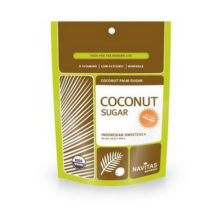 Navitas Naturals, Coconut Sugar 454g