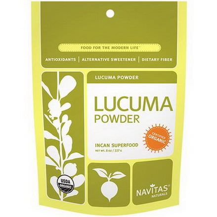 Navitas Naturals, Lucuma Powder 227g