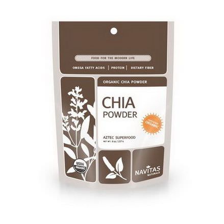 Navitas Naturals, Organic Chia Powder 227g