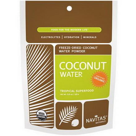 Navitas Naturals, Organic, Coconut Water, Freeze-Dried Powder 165g