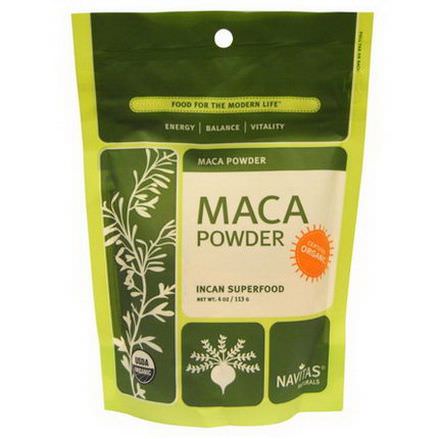 Navitas Naturals, Organic Maca Powder 113g