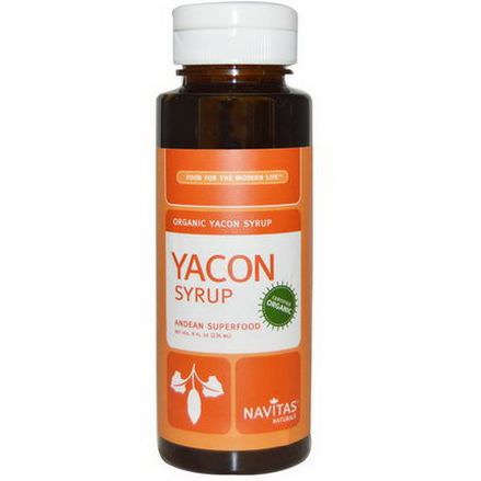 Navitas Naturals, Organic Yacon Syrup 236ml