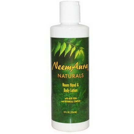 Neemaura Naturals Inc, Neem Hand&Body Lotion 236ml