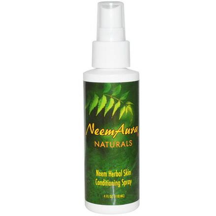 Neemaura Naturals Inc, Neem Herbal Skin Conditioning Spray 118ml