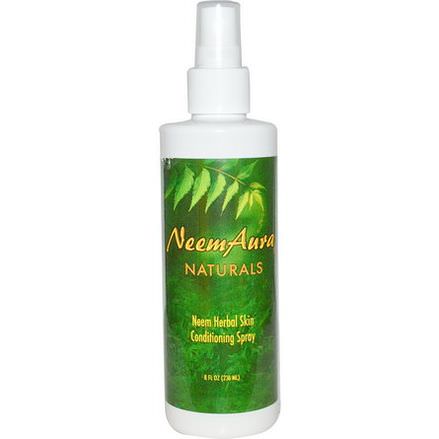 Neemaura Naturals Inc, Neem Herbal Skin Conditioning Spray 236ml