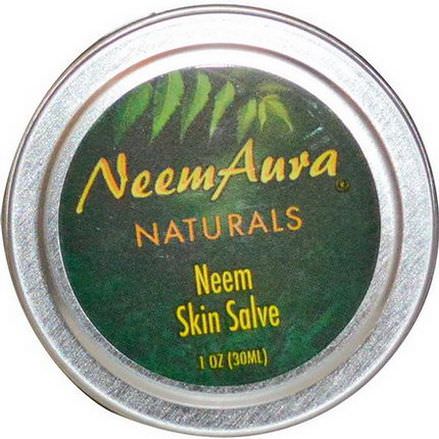 Neemaura Naturals Inc, Neem Skin Salve 30ml