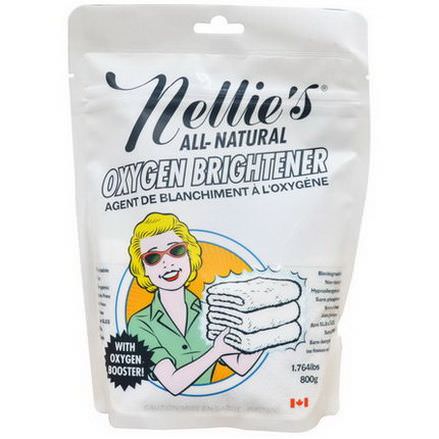 Nellie's All-Natural, Oxygen Brightener 800g